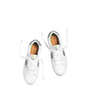 Salvas Shoes in White & Black