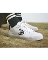 Salvas Shoes in White & Black