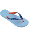 The Havaianas Mens Top Mix Flip Flops in Lavender Blue
