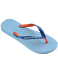The Havaianas Mens Top Mix Flip Flops in Lavender Blue