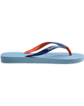 The Havaianas Mens Top Mix Flip Flops in Lavender Blue