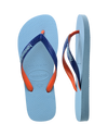 The Havaianas Mens Top Mix Flip Flops in Lavender Blue