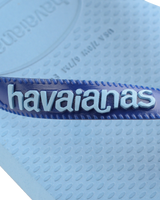 The Havaianas Mens Top Mix Flip Flops in Lavender Blue