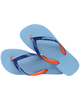 The Havaianas Mens Top Mix Flip Flops in Lavender Blue