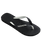 The Havaianas Mens Top Mix Flip Flops in Black