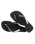 The Havaianas Mens Top Mix Flip Flops in Black