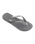 The Havaianas Mens Top Mix Flip Flops in Steel Grey & Steel Grey