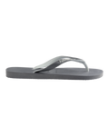 The Havaianas Mens Top Mix Flip Flops in Steel Grey & Steel Grey