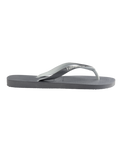 The Havaianas Mens Top Mix Flip Flops in Steel Grey & Steel Grey