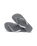 The Havaianas Mens Top Mix Flip Flops in Steel Grey & Steel Grey