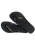 The Havaianas Womens Slim Logo Metallic Flip Flops in Black
