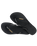 The Havaianas Womens Slim Logo Metallic Flip Flops in Black