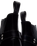 2976 Harness Analine Leather Chelsea Boots in Black