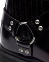 2976 Harness Analine Leather Chelsea Boots in Black