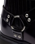 2976 Harness Analine Leather Chelsea Boots in Black