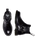 2976 Harness Analine Leather Chelsea Boots in Black