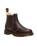 2976 Leonore II Grizzly Leather Chelsea Boots in Dark Brown