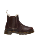2976 Leonore II Grizzly Leather Chelsea Boots in Dark Brown