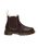 2976 Leonore II Grizzly Leather Chelsea Boots in Dark Brown