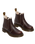 2976 Leonore II Grizzly Leather Chelsea Boots in Dark Brown