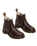 2976 Leonore II Grizzly Leather Chelsea Boots in Dark Brown