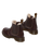2976 Leonore II Grizzly Leather Chelsea Boots in Dark Brown