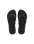 Slim Flatform Flip Flops in Black
