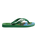 Boys Minecraft Flip Flops in Green