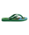 Boys Minecraft Flip Flops in Green