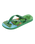 Boys Minecraft Flip Flops in Green
