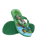 Boys Minecraft Flip Flops in Green