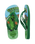 Boys Minecraft Flip Flops in Green