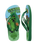 Boys Minecraft Flip Flops in Green