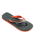 Dual Flip Flops in Green Olive