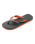 Dual Flip Flops in Green Olive