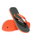 Dual Flip Flops in Green Olive