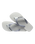 Dual Flip Flops in White & Ice Grey