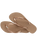 The Havaianas Womens Slim Crystal SW II Flip Flops in Rose Gold