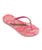 Girls Slim Glitter Trendy Flip Flops in Blossom & Pink Flux