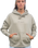 The Born by the Sea Womens Postcard Hoodie in Eucalyptus