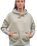 The Born by the Sea Womens Postcard Hoodie in Eucalyptus