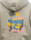 The Born by the Sea Womens Postcard Hoodie in Eucalyptus