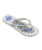 Top Tropicalia Vibes II Flip Flops in White