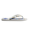 Top Tropicalia Vibes II Flip Flops in White