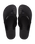 Surfer Coast Flip Flops in New Graphite & Black