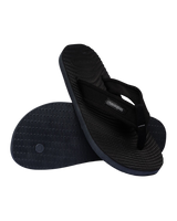 Surfer Coast Flip Flops in New Graphite & Black