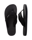 Surfer Coast Flip Flops in New Graphite & Black