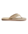 Surfer Coast Flip Flops in Rose Gold & Sand
