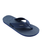 Surfer Coast Flip Flops in Navy Blue & Indigo Blue