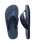 Surfer Coast Flip Flops in Navy Blue & Indigo Blue